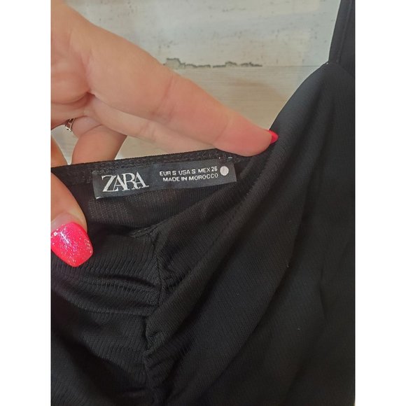 [Zara] Black Bodysuit - Picture 6 of 7